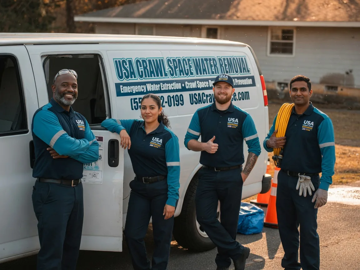 Crawl Space Water Removal company in Tiller, OR