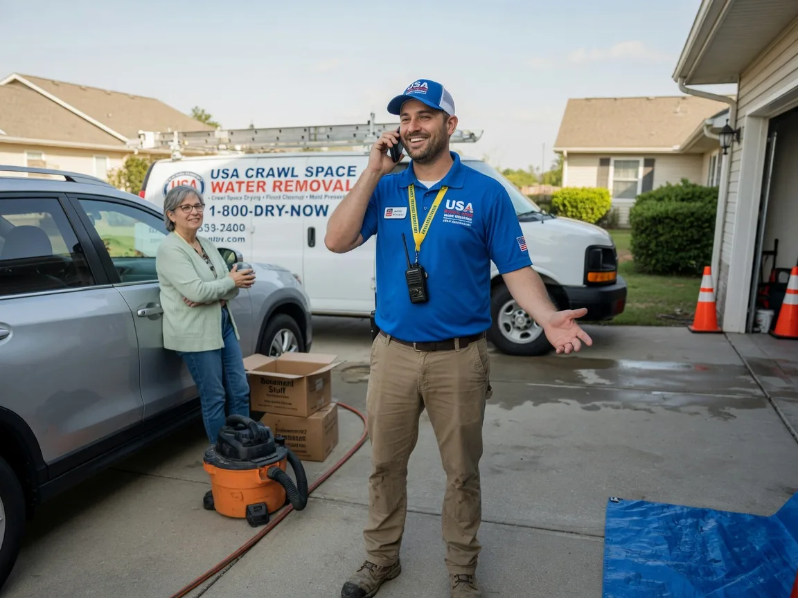 Crawl Space Water Removal Tiller, OR FAQs